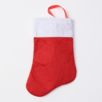 Новый год. Конверт для столовых приборов Доляна "Рождественский носок", 14х7 см Новый год. Конверт для столовых приборов Доляна "Рождественский носок", 14х7 см