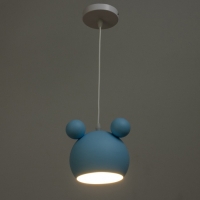 Светильник BayerLux "Барни" Е27 40Вт голубой 20х20х20-120см Светильник BayerLux "Барни" Е27 40Вт голубой 20х20х20-120см