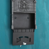 Ящик почтовый №4010В, Старое серебро Ящик почтовый №4010В, Старое серебро