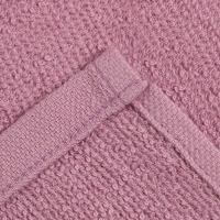 Набор махровых декоративных салфеток Этель "Вид 2" 30х30см-3шт, цвет розовый, 100% хлопок Набор махровых декоративных салфеток Этель "Вид 2" 30х30см-3шт, цвет розовый, 100% хлопок