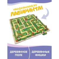 Настольная игра &laquo;Лабиринт Алисы. В поисках сумашедшего шляпника&raquo;