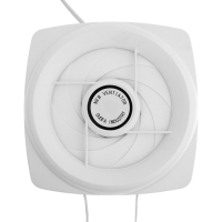 Вентилятор вытяжной ZEIN LOF-05, d=110 мм, 220 В, 20 Вт, с жалюзи, провод