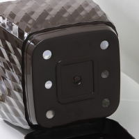 Горшок с поддоном &laquo;Классика&raquo;, 15 л, цвет шоколадный