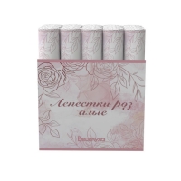 Пневмохлопушка «Лепестки роз», алые, 30 см Пневмохлопушка «Лепестки роз», алые, 30 см