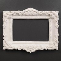 Фоторамка "Релиз" белая, 17х21см Фоторамка "Релиз" белая, 17х21см