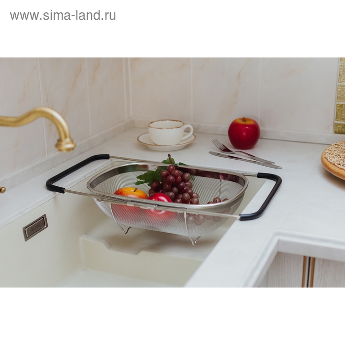 Сушилка на раковину раздвижная, 34&times;26&times;11 см