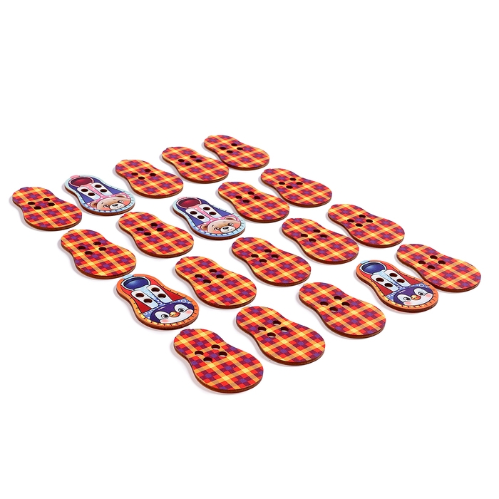 Настольная игра &laquo;Мемо. Ботинки&raquo;