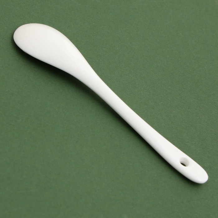 Ложка новогодняя «Новый год: Счастливого Рождества!», керамика, 2,5 х 12,6 см Ложка новогодняя «Новый год: Счастливого Рождества!», керамика, 2,5 х 12,6 см