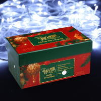 Гирлянда &laquo;Нить&raquo; 20 м, IP44, белая нить, 200 LED, свечение белое, 8 режимов, 220 В