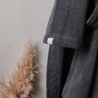 Халат махровый мужской SL HOME: Basic "Гри Сандре", размер XL, 100% хлопок, 420 г/м2 Халат махровый мужской SL HOME: Basic "Гри Сандре", размер XL, 100% хлопок, 420 г/м2