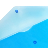 Набор папок-конвертов на кнопке 10 штук, А4, 150 мкм, Calligrata Standard, прозрачные, микс Набор папок-конвертов на кнопке 10 штук, А4, 150 мкм, Calligrata Standard, прозрачные, микс