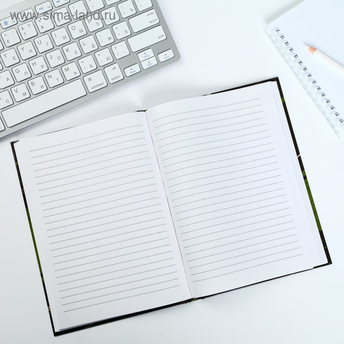 Подарочный набор &laquo;23 февраля медведь&raquo;: ежедневник и термостакан