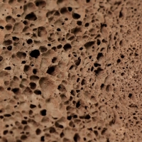 Натуральная пемза для педикюра, с подвесом, 10 × 6 см, в коробке, цвет коричневый Натуральная пемза для педикюра, с подвесом, 10 × 6 см, в коробке, цвет коричневый