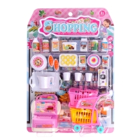 Набор для кукол &laquo;Шоппинг&raquo;, касса, 2 корзинки