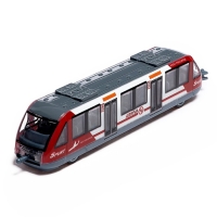 Поезд &laquo;Метро&raquo;, со сцепкой, инерция, МИКС