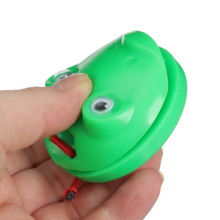 Набор погремушек «Лягушата: кастаньеты, перкуссионный маракас», 3 шт., цвет зеленый, Крошка Я Набор погремушек «Лягушата: кастаньеты, перкуссионный маракас», 3 шт., цвет зеленый, Крошка Я