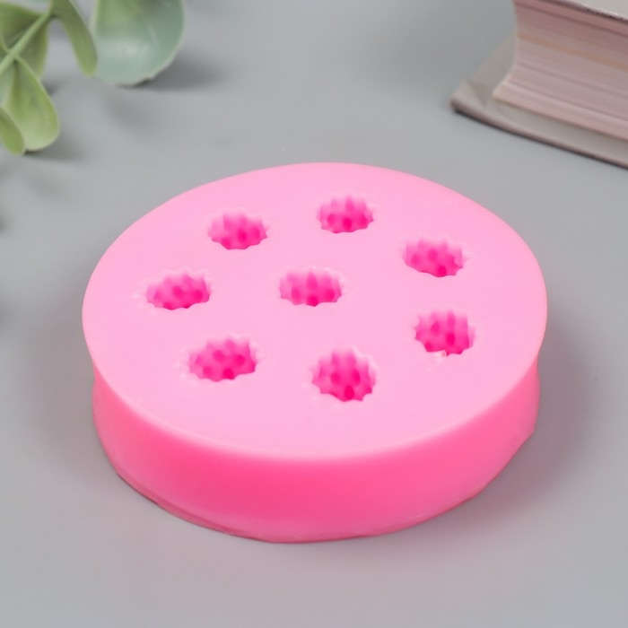 Молд силикон Молд силикон "Малина" 8 предметов 1,7х7,5х7,5 см