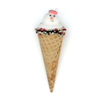 Маршмэллоу в вафельном рожке (Новый год), 25 г