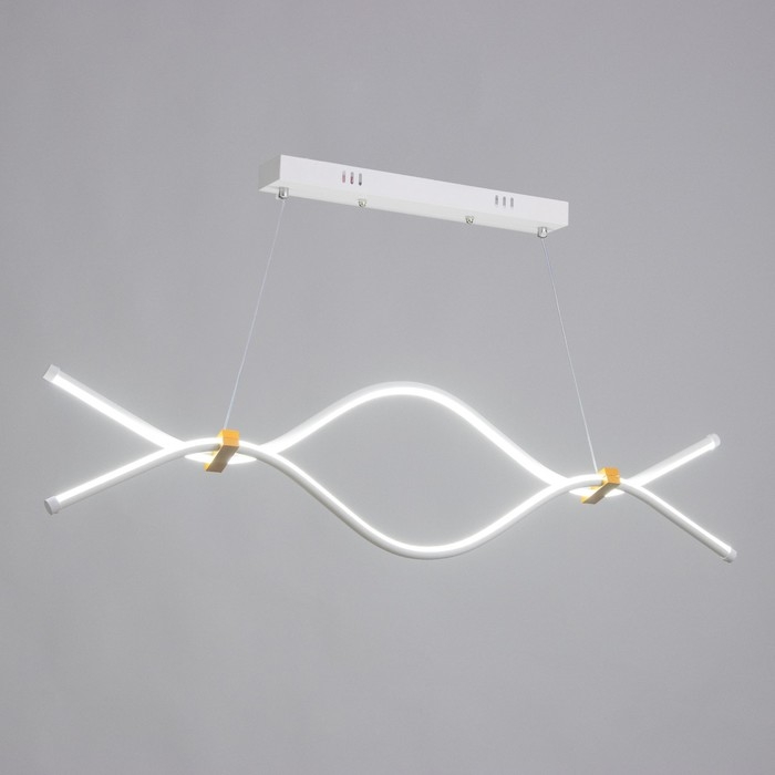 Светильник "Волны" LED 32Вт 6000К белый 100х18-85 см