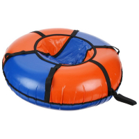 Тюбинг-ватрушка «Вихрь», диаметр чехла 100 см, цвета МИКС Тюбинг-ватрушка «Вихрь», диаметр чехла 100 см, цвета МИКС