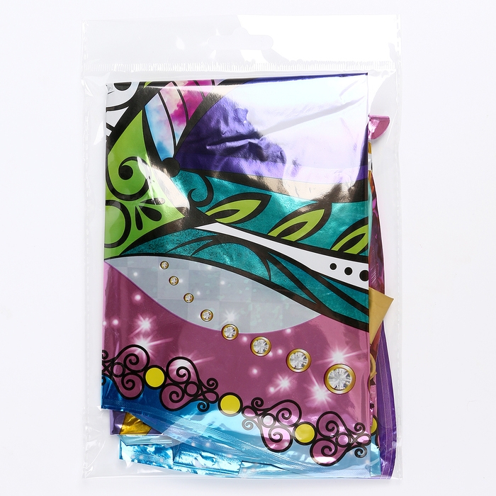 Набор шаров &laquo;Happy Birthday. Сказочный единорог&raquo;, латекс, фольга, 10 шт.