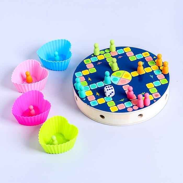 Развивающий набор рыбалка &laquo;Супер набор&raquo; 18&times;18&times;3,5 см