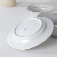 Сервиз столовый фарфоровый &laquo;Бельё&raquo;, 48 предметов