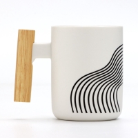 Кружка керамическая &laquo;Абстракция&raquo;, 400 мл