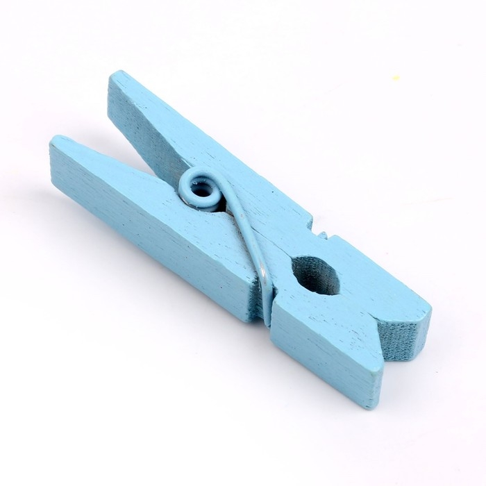 Набор прищепок для декора &laquo;Классика&raquo; 50 шт., 1 шт. &mdash; 3,5 см, МИКС