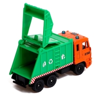 Грузовик металлический «КАМАЗ «Городские службы», масштаб 1:64, МИКС Грузовик металлический «КАМАЗ «Городские службы», масштаб 1:64, МИКС