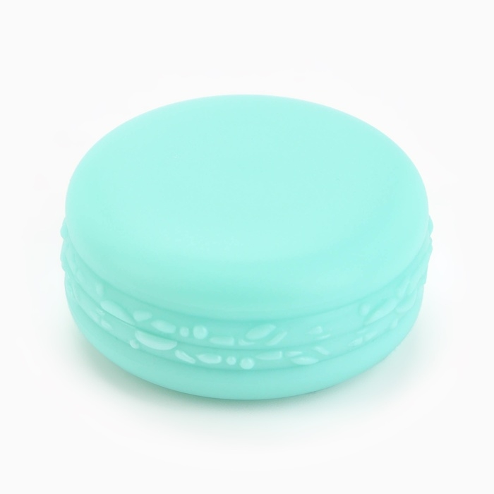 Блеск макарун в коробочке &laquo;Милая кошечка&raquo;, 10 г, аромат мороженого