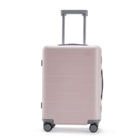 Чемодан NINETYGO Manhattan Frame Luggage, 20", 39л, TSA замок, розовый Чемодан NINETYGO Manhattan Frame Luggage, 20", 39л, TSA замок, розовый