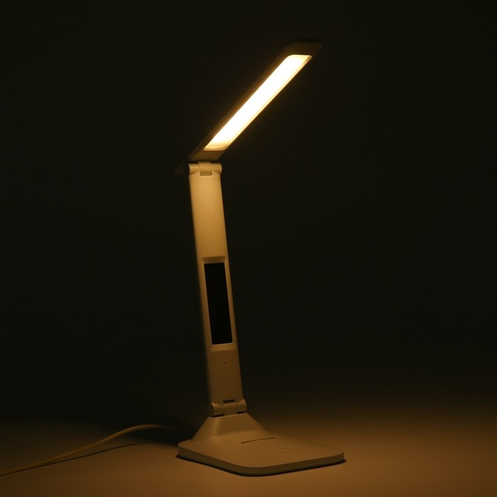 Часы-лампа электронные настольные для дома, календарь, термометр, USB, 12 x 17 x 34 см Часы-лампа электронные настольные для дома, календарь, термометр, USB, 12 x 17 x 34 см