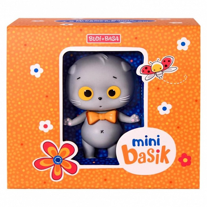 Коллекционная фигурка с одеждой &laquo;Мини Басик. Новые открытия&raquo;, 5 предметов одежды, 8 см