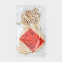 Салфетница деревянная &laquo;Голубки&raquo;, 25&times;13&times;13 см