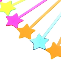 Зондозаменитель логопедический &laquo;Звёздочки&raquo;, в наборе 10 штук