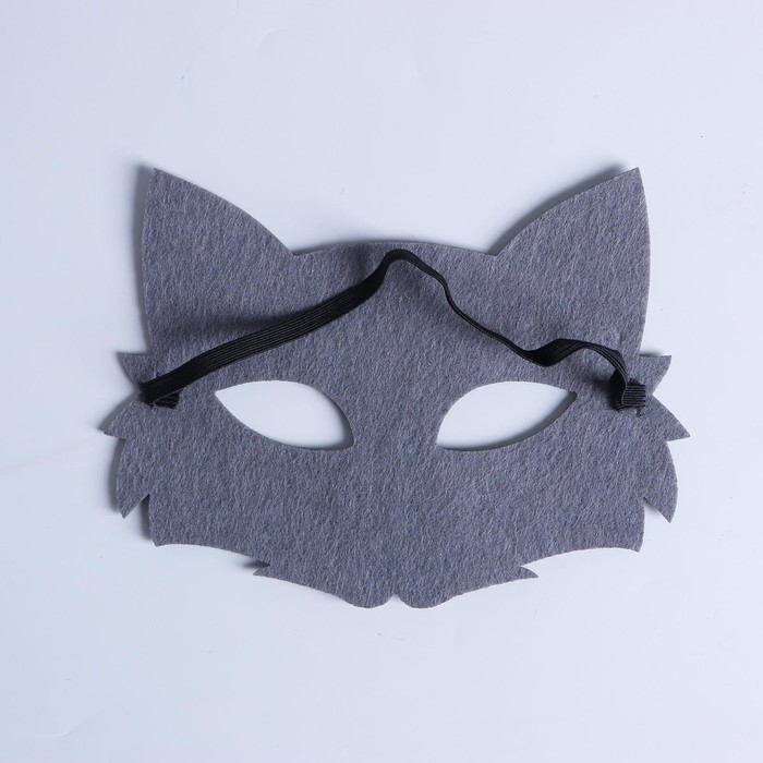 Маска карнавальная &laquo;Волчонок&raquo;, фетр