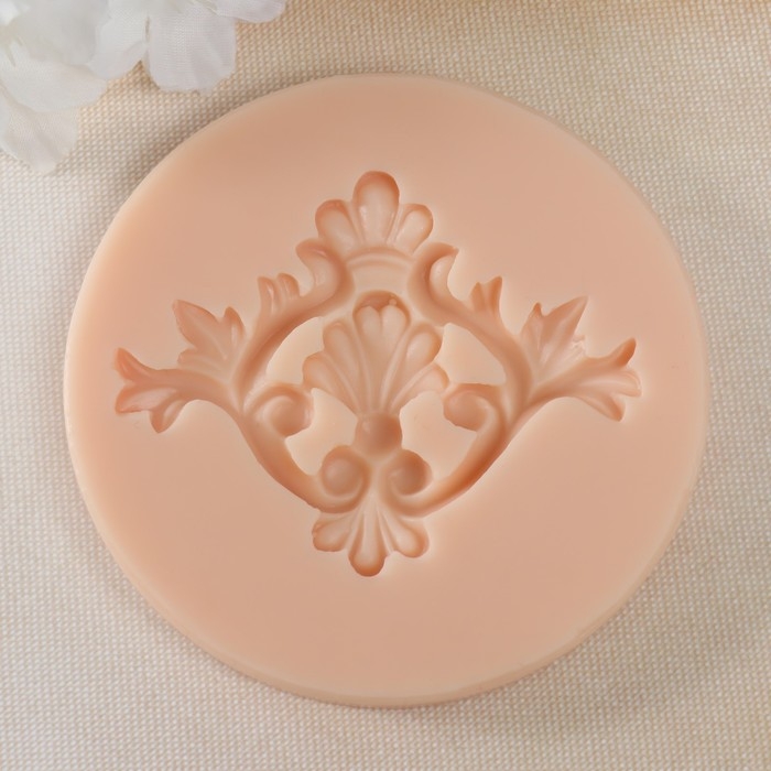 Молд силикон Молд силикон "Узор" 7,9х6х0,3 см