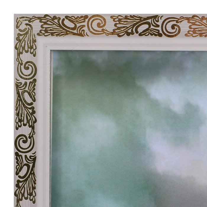 Картина "Лебеди в цветах" 56*76 см МИКС