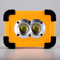 Светодиодный прожектор, 15 Вт, 2400 мАч, солнечная батарея, USB, зарядка для телефона Светодиодный прожектор, 15 Вт, 2400 мАч, солнечная батарея, USB, зарядка для телефона