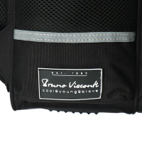 Рюкзак школьный Bruno Visconti, 40 х 30 х 19 см, эргономичная спинка, Be different