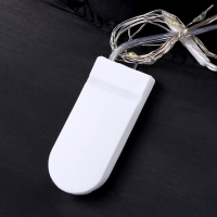 Карнавальная шляпа &laquo;Кошмарное веселье&raquo; чёрная, с гирляндой