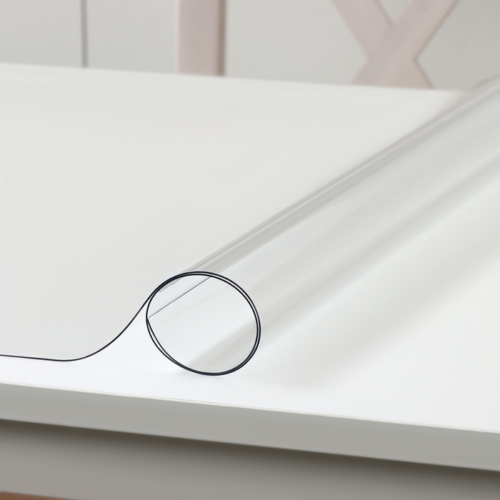 Термоскатерть Доляна &laquo;Гибкое стекло&raquo;, ширина 70 см, толщина 0,8 мм, длина 90 см