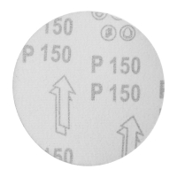 Круг абразивный шлифовальный под "липучку" ТУНДРА, 125 мм, Р150, 10 шт. Круг абразивный шлифовальный под "липучку" ТУНДРА, 125 мм, Р150, 10 шт.