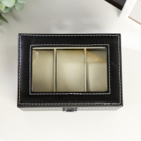 Шкатулка под часы "Чёрная ночь" матовая 8х15,7х11 см Шкатулка под часы "Чёрная ночь" матовая 8х15,7х11 см