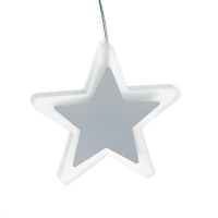 Люстра "Лунный свет" LED 58Вт синий 50х50х60 см BayerLux Люстра "Лунный свет" LED 58Вт синий 50х50х60 см BayerLux