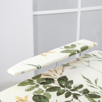 Доска гладильная Nika &laquo;Белль-Юниор 3&raquo;, 111&times;34 см, два положения высоты 70, 80 см, микс