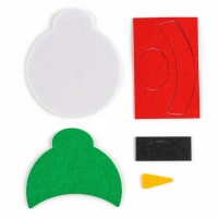 Новый год! Набор для творчества &laquo;Снеговик&raquo;, ёлочное украшение из фетра