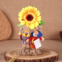 Оберег «Неразлучника», коса изобилия, микс Оберег «Неразлучника», коса изобилия, микс