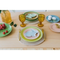 Блюдо керамическое сервировочное Доляна «Милашки. Зайка», 17,8×12,7×1,5 см, цвет голубой Блюдо керамическое сервировочное Доляна «Милашки. Зайка», 17,8×12,7×1,5 см, цвет голубой